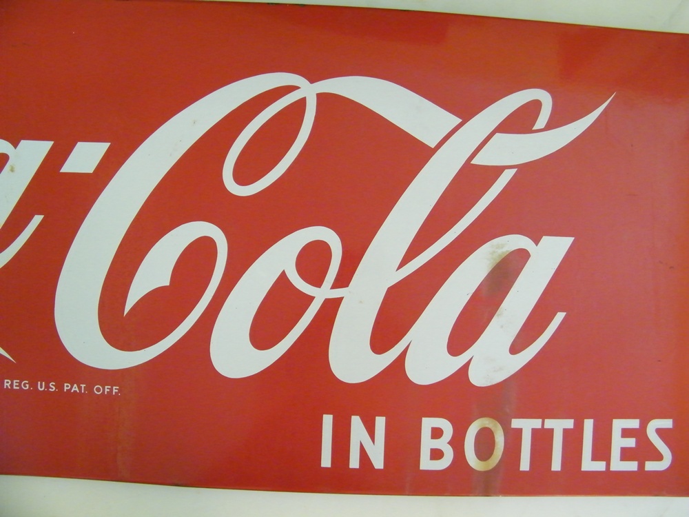 Vintage Coca-Cola Advertising Sign