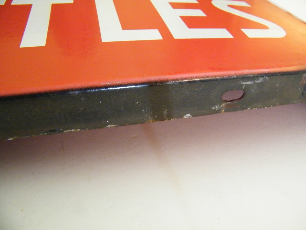 Vintage Coca-Cola Advertising Sign