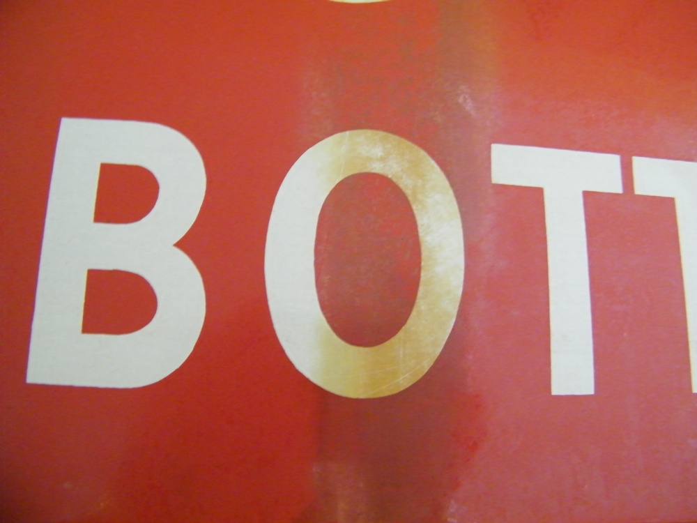 Vintage Coca-Cola Advertising Sign