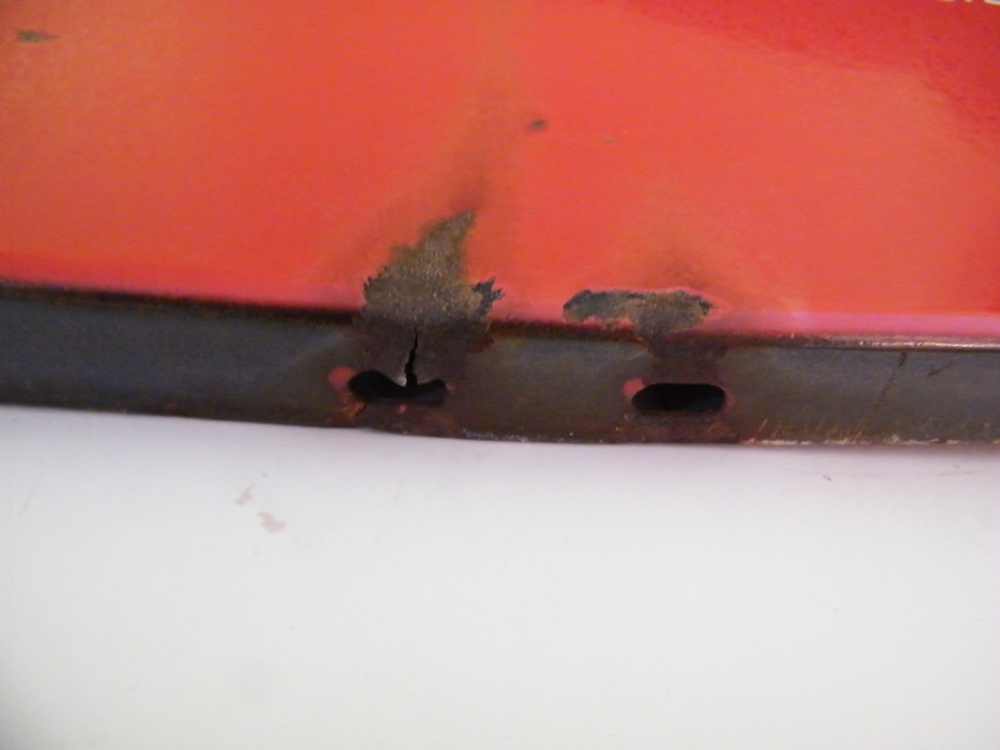 Vintage Coca-Cola Advertising Sign