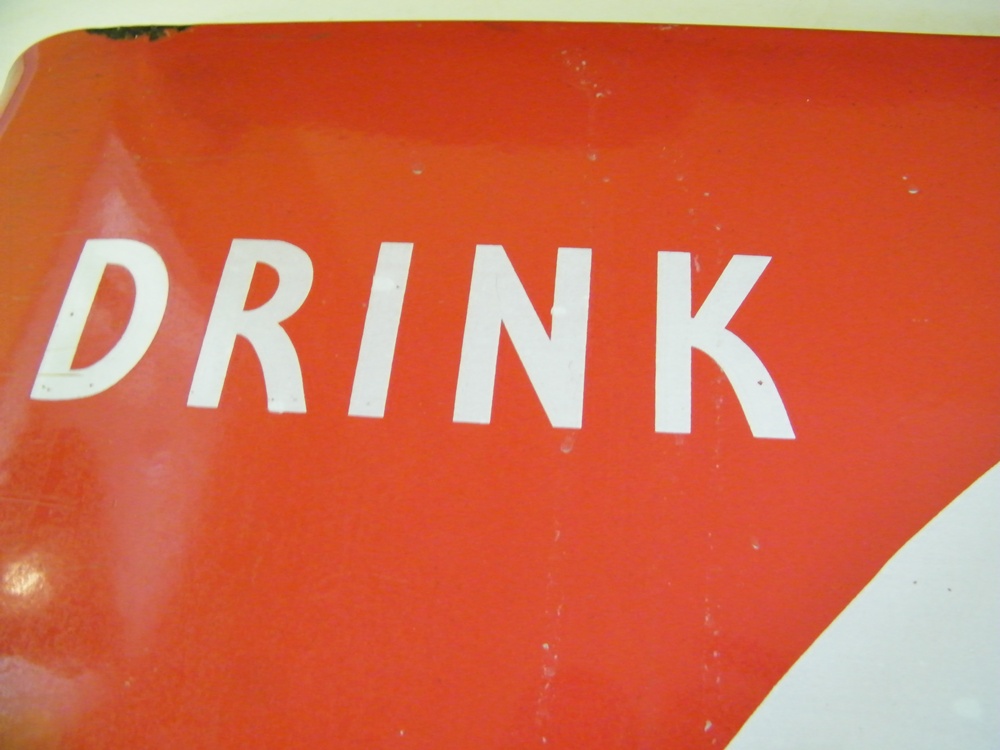 Vintage Coca-Cola Advertising Sign