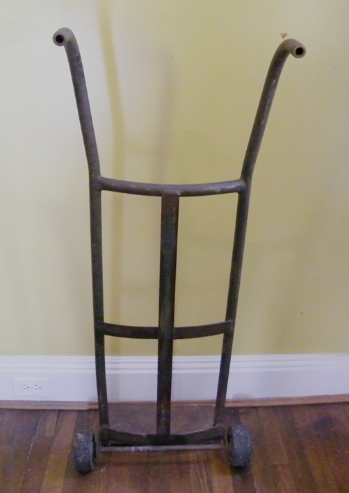 Antique Beer Barrel Dolly