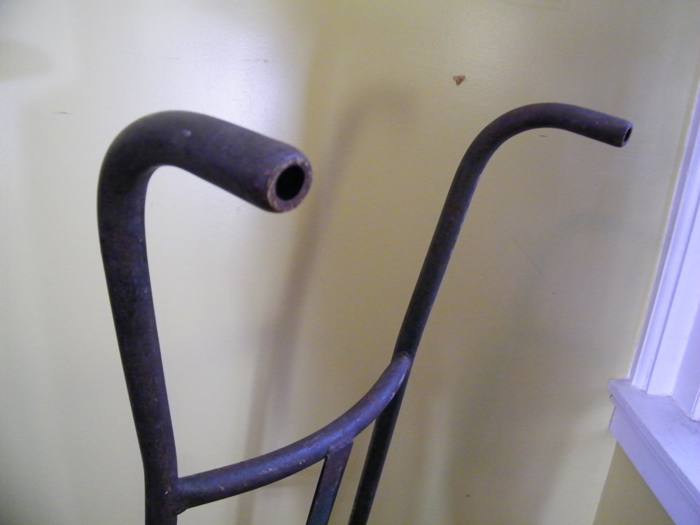 Antique Beer Barrel Dolly