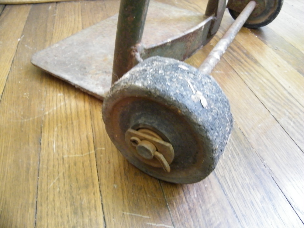 Antique Beer Barrel Dolly