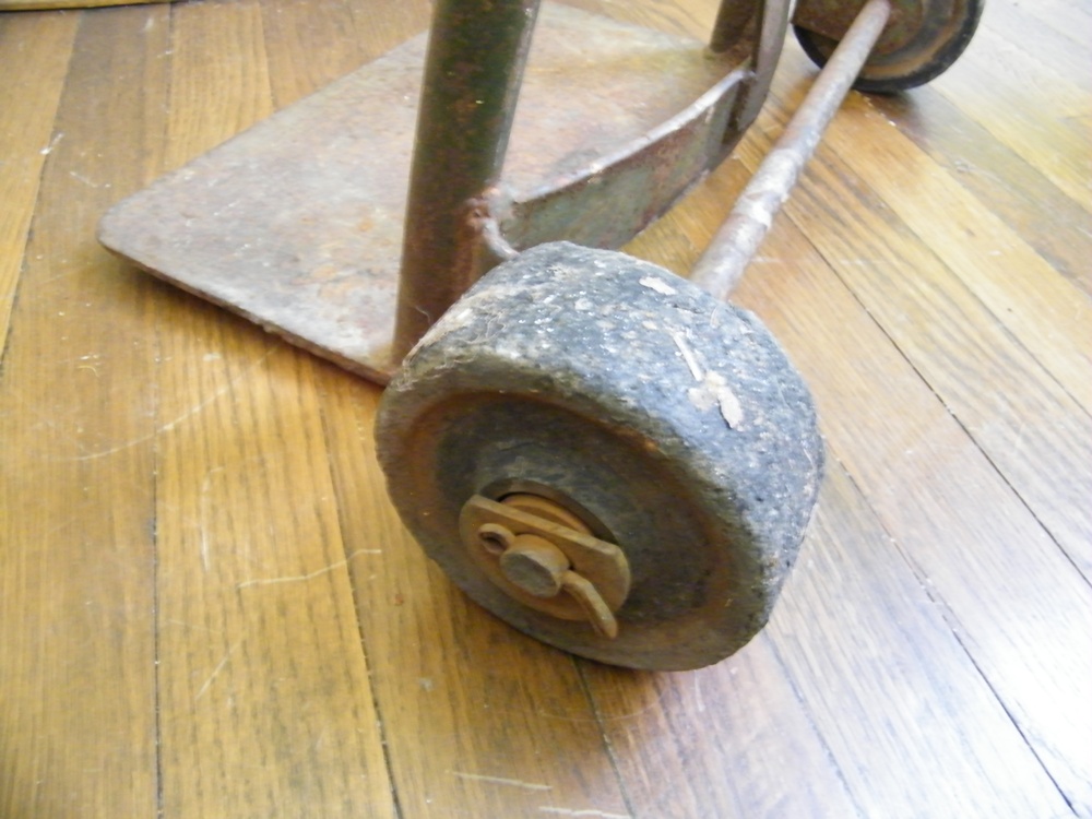 Antique Beer Barrel Dolly