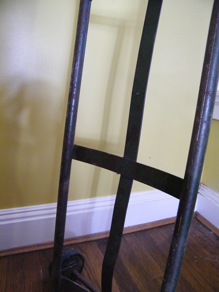 Antique Beer Barrel Dolly