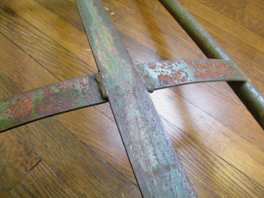 Antique Beer Barrel Dolly