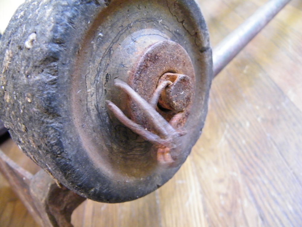 Antique Beer Barrel Dolly