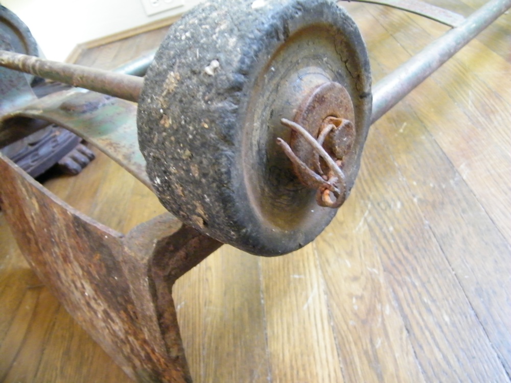 Antique Beer Barrel Dolly