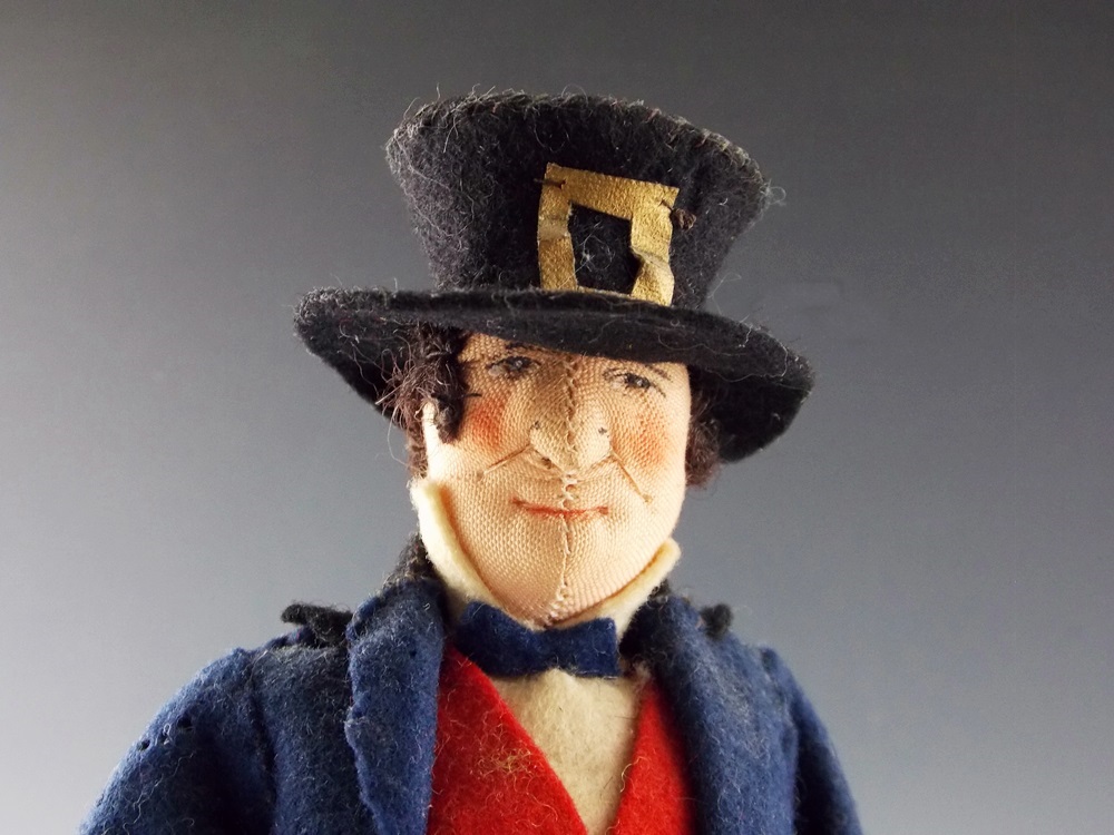 "Kimport" Costume Doll