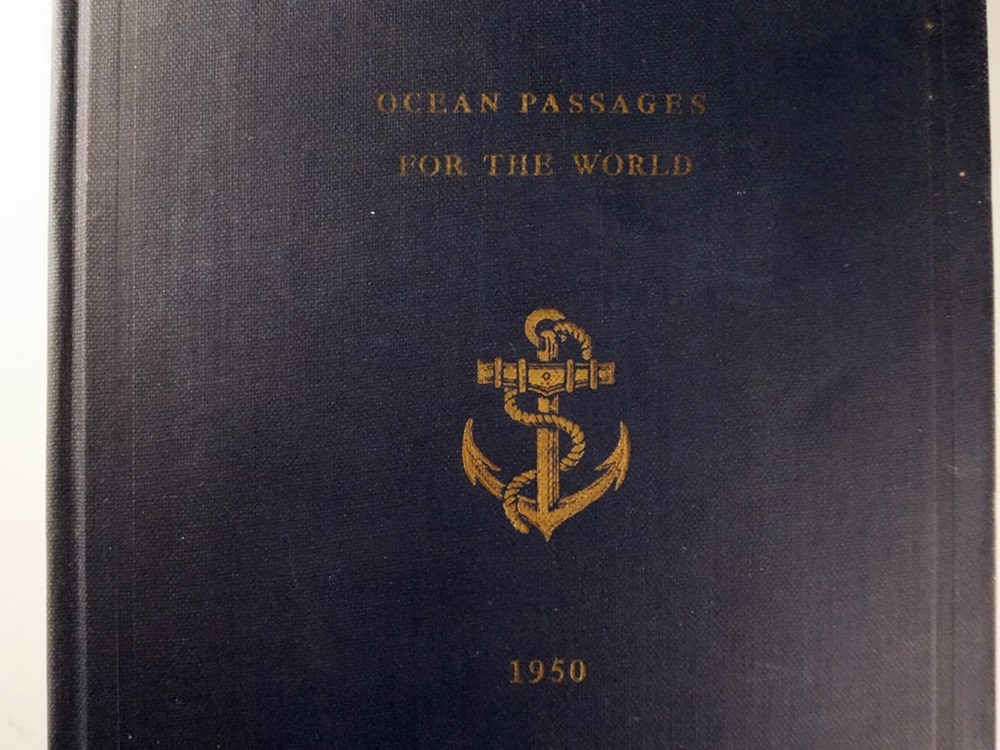 "Ocean Passages For The World", Second Edition Compiled by Rear Admiral Boyle T. Somerville