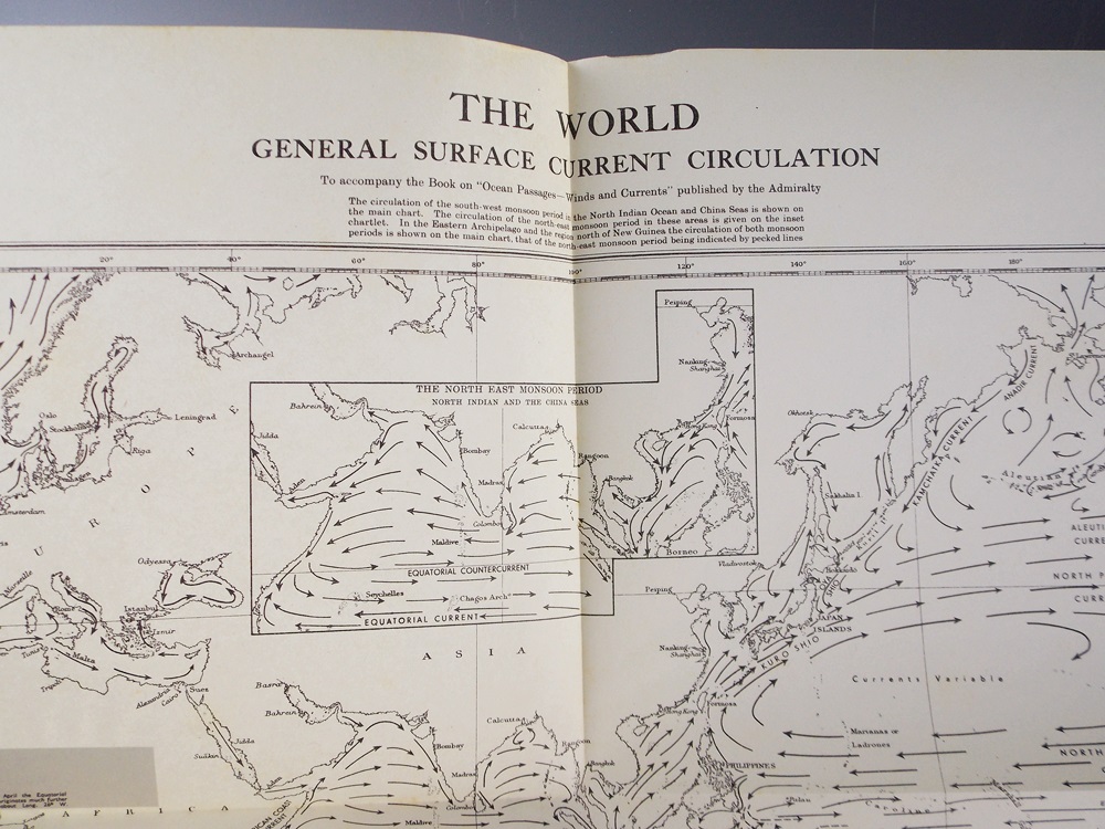 "Ocean Passages For The World", Second Edition Compiled by Rear Admiral Boyle T. Somerville