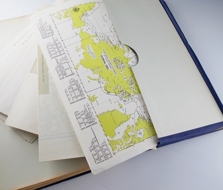 "Ocean Passages For The World", Second Edition Compiled by Rear Admiral Boyle T. Somerville