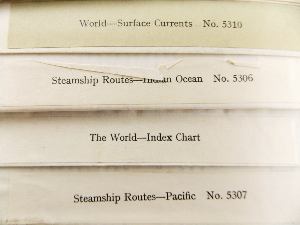 "Ocean Passages For The World", Second Edition Compiled by Rear Admiral Boyle T. Somerville