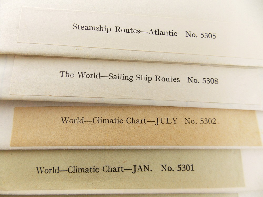 "Ocean Passages For The World", Second Edition Compiled by Rear Admiral Boyle T. Somerville