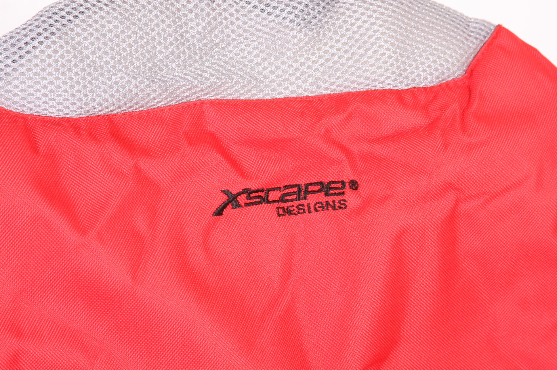 XScape Sportline Padded Quad-Fold Chair with foot rest