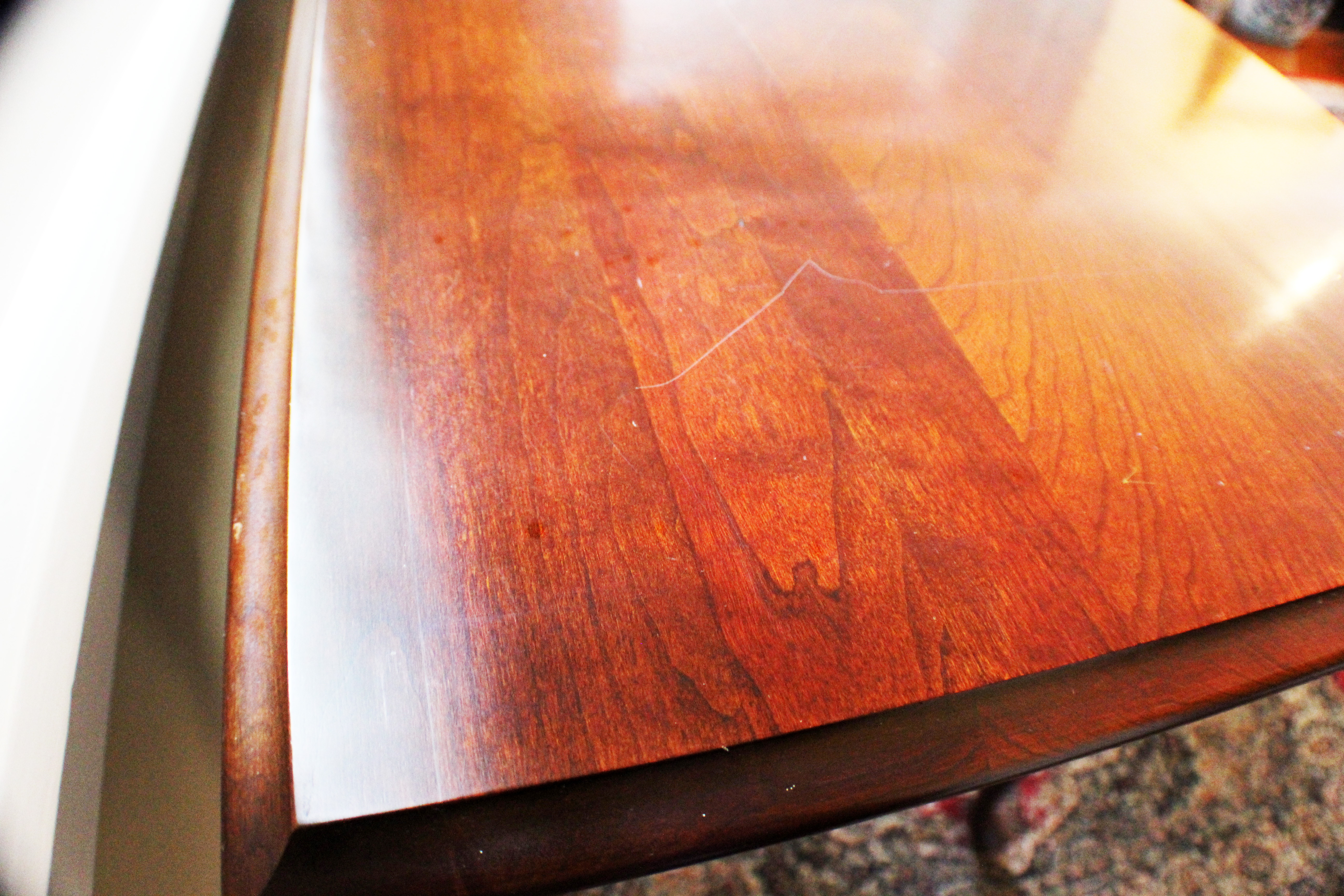 Queen Anne Style Sofa Table 