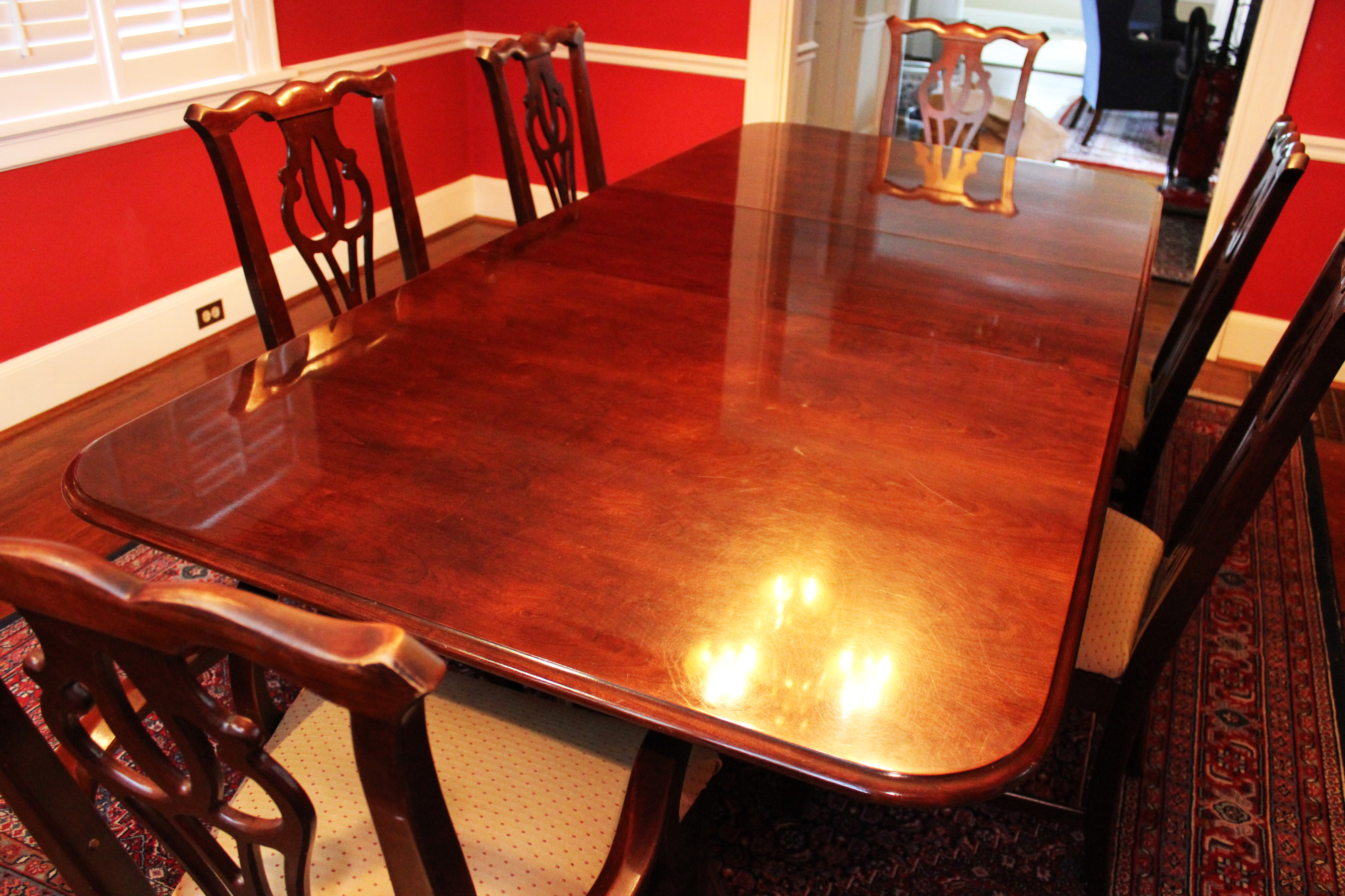Thomasville Cherry Formal Dining Room Set Cherry Tables & Chairs