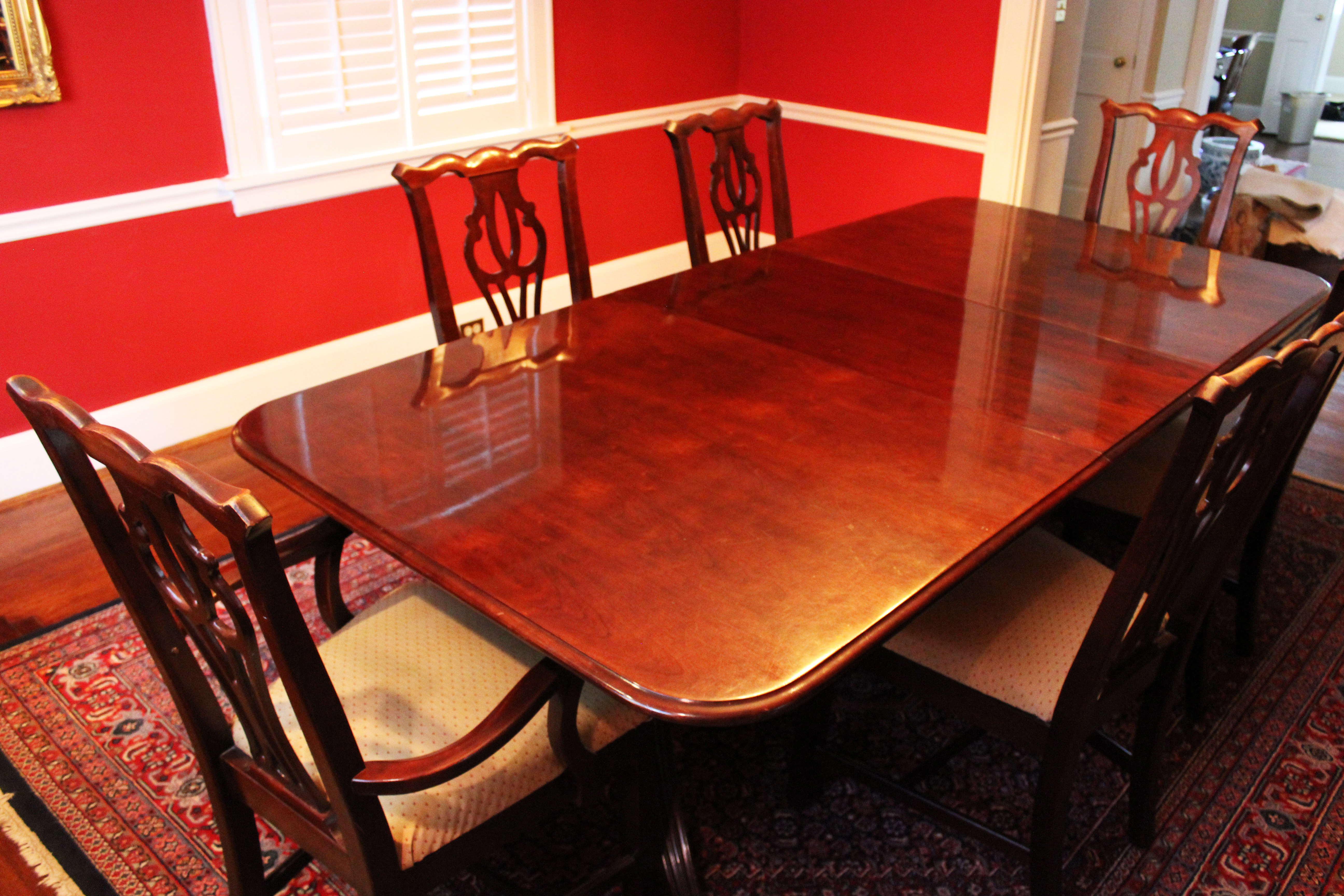 Thomasville Cherry Formal Dining Room Set Cherry Tables & Chairs