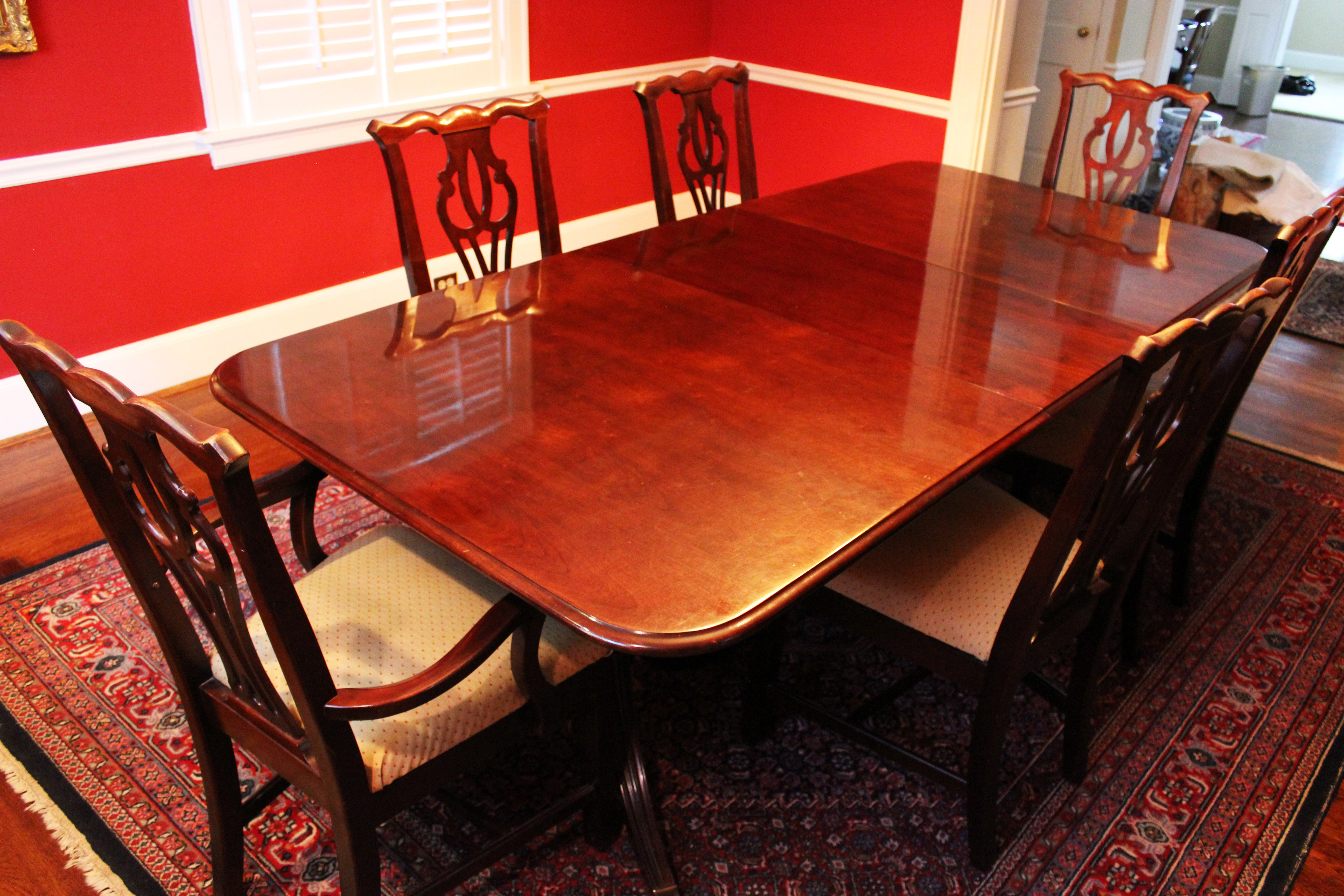 Thomasville Cherry Formal Dining Room Set Cherry Tables & Chairs
