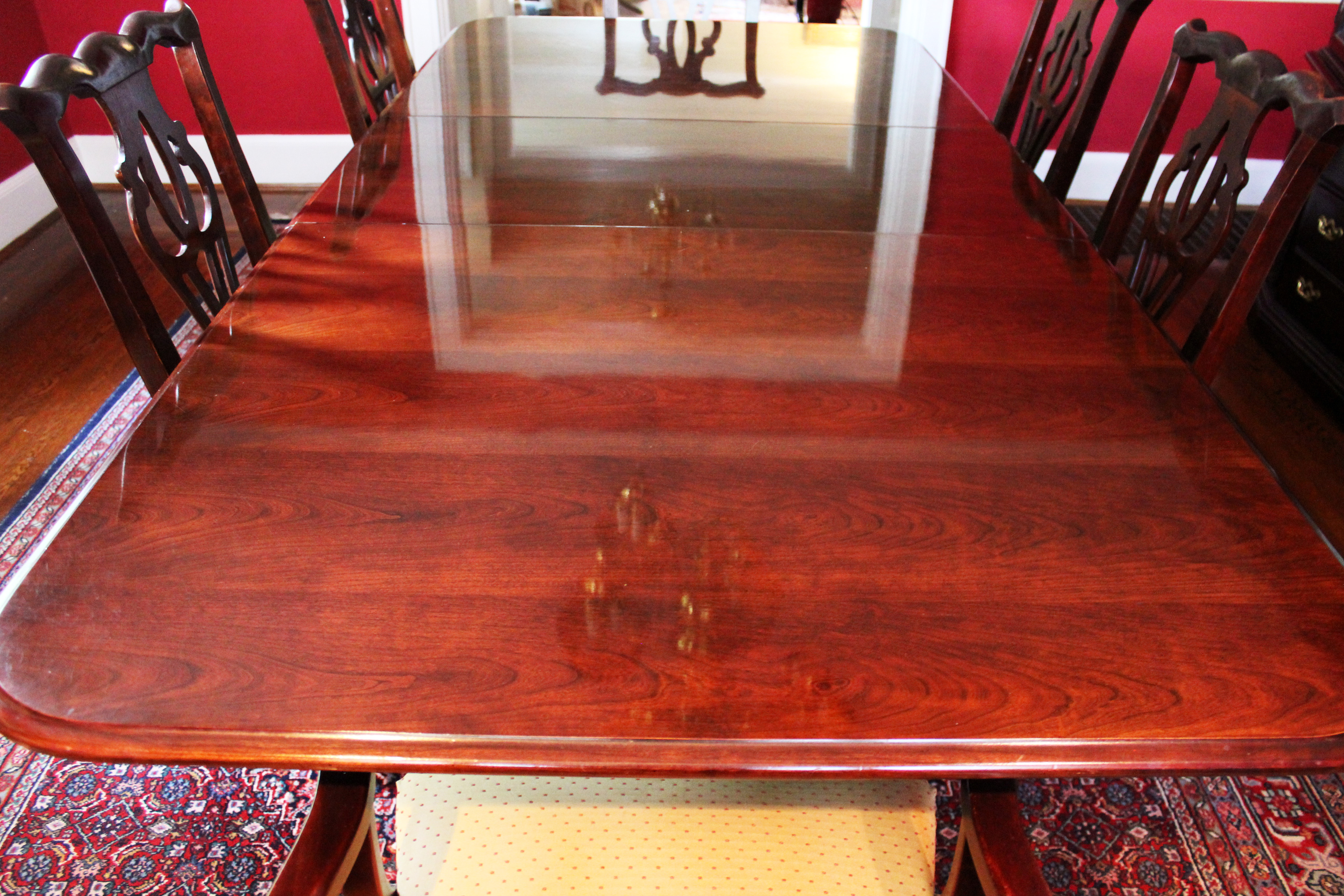 Thomasville Cherry Formal Dining Room Set Cherry Tables & Chairs