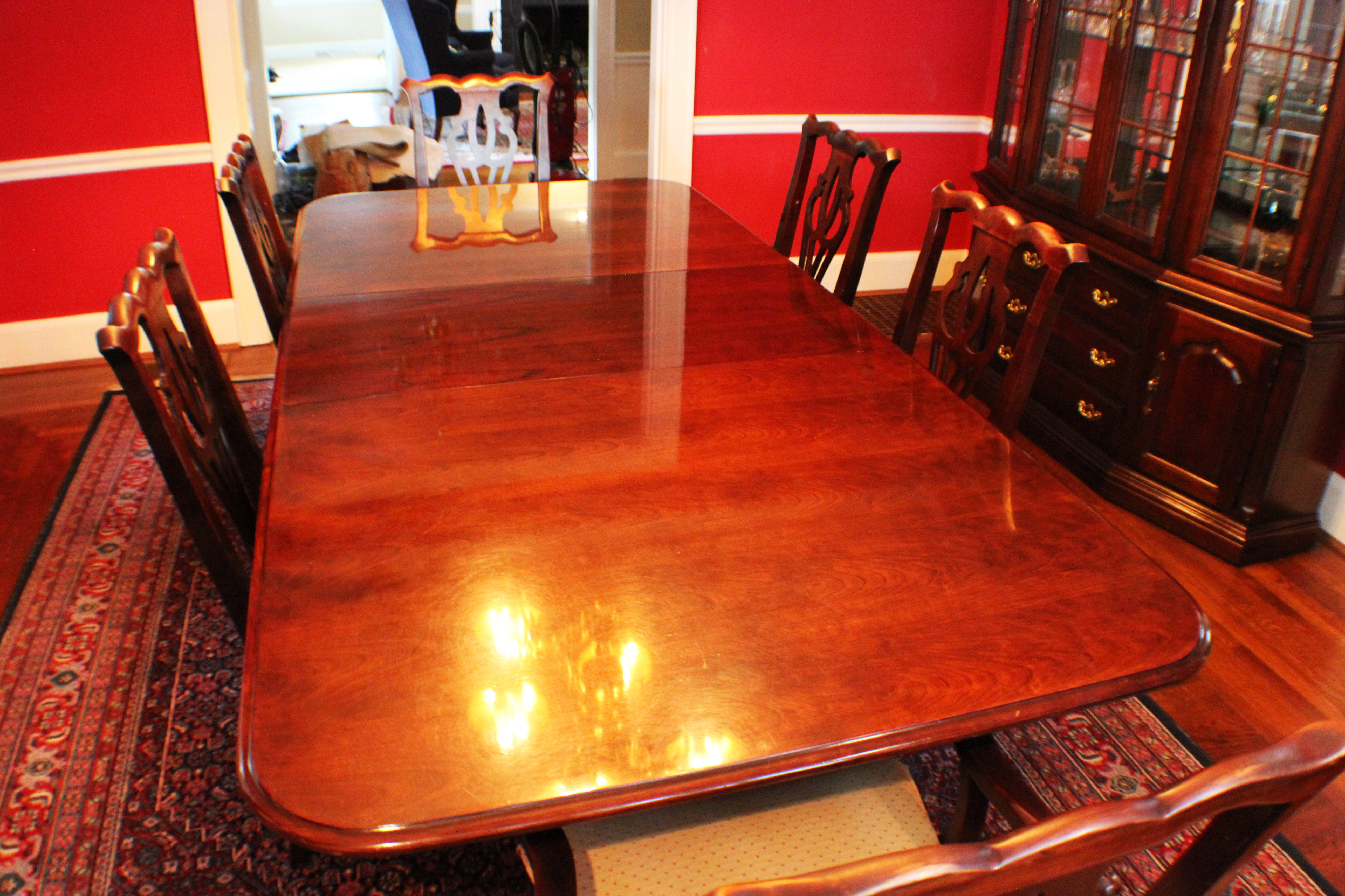 Thomasville Cherry Formal Dining Room Set Cherry Tables & Chairs