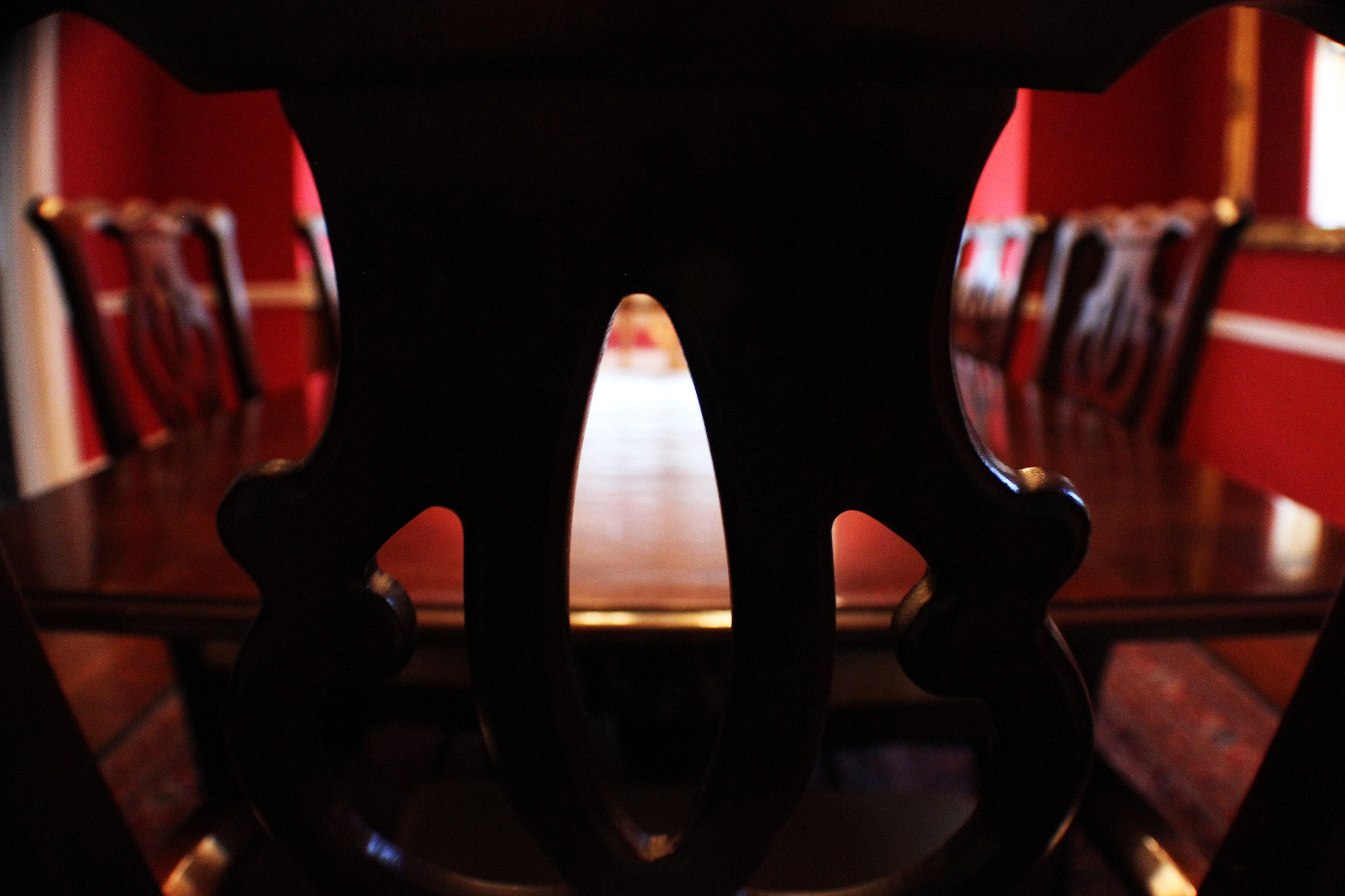 Thomasville Cherry Formal Dining Room Set Cherry Tables & Chairs