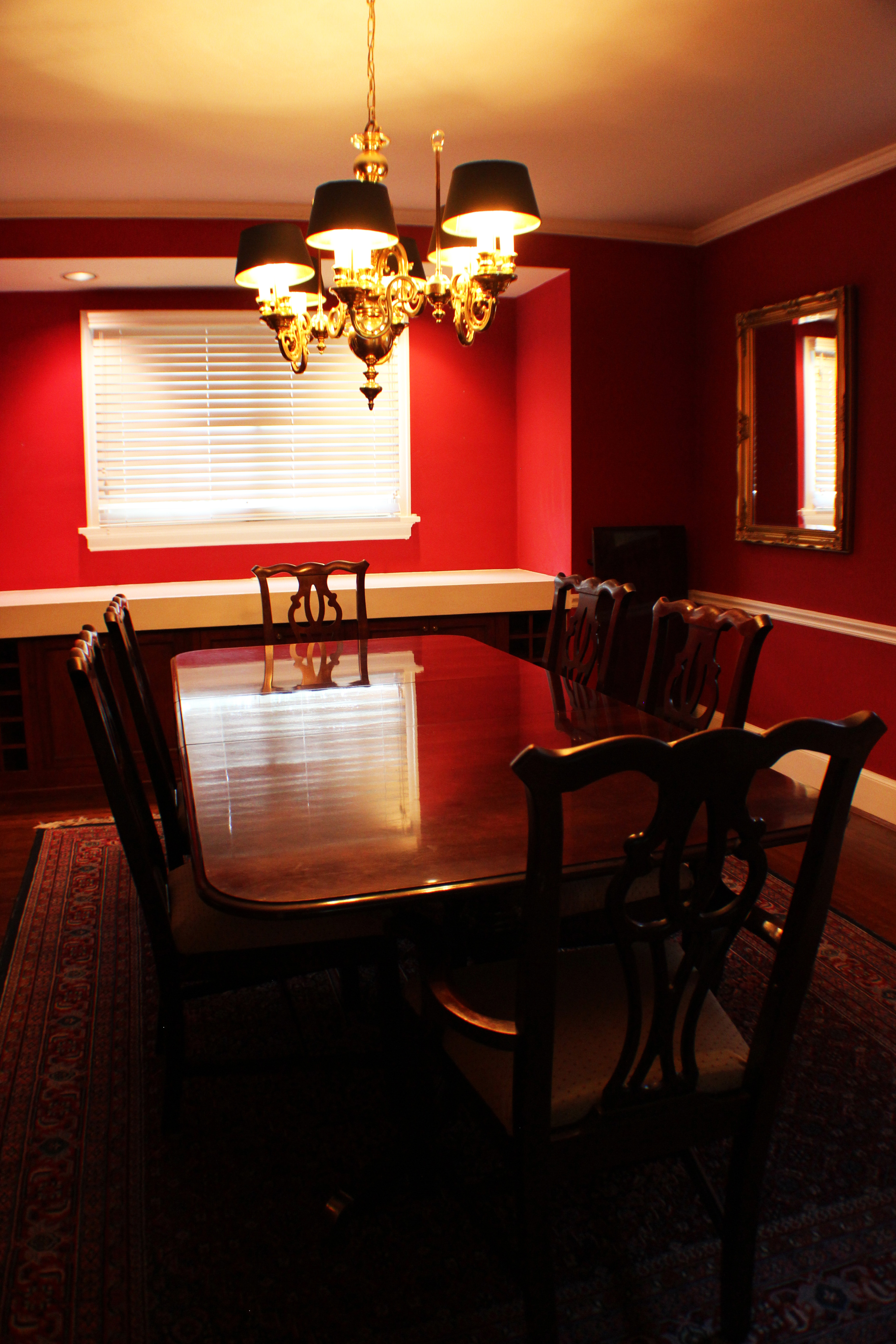 Thomasville Cherry Formal Dining Room Set Cherry Tables & Chairs