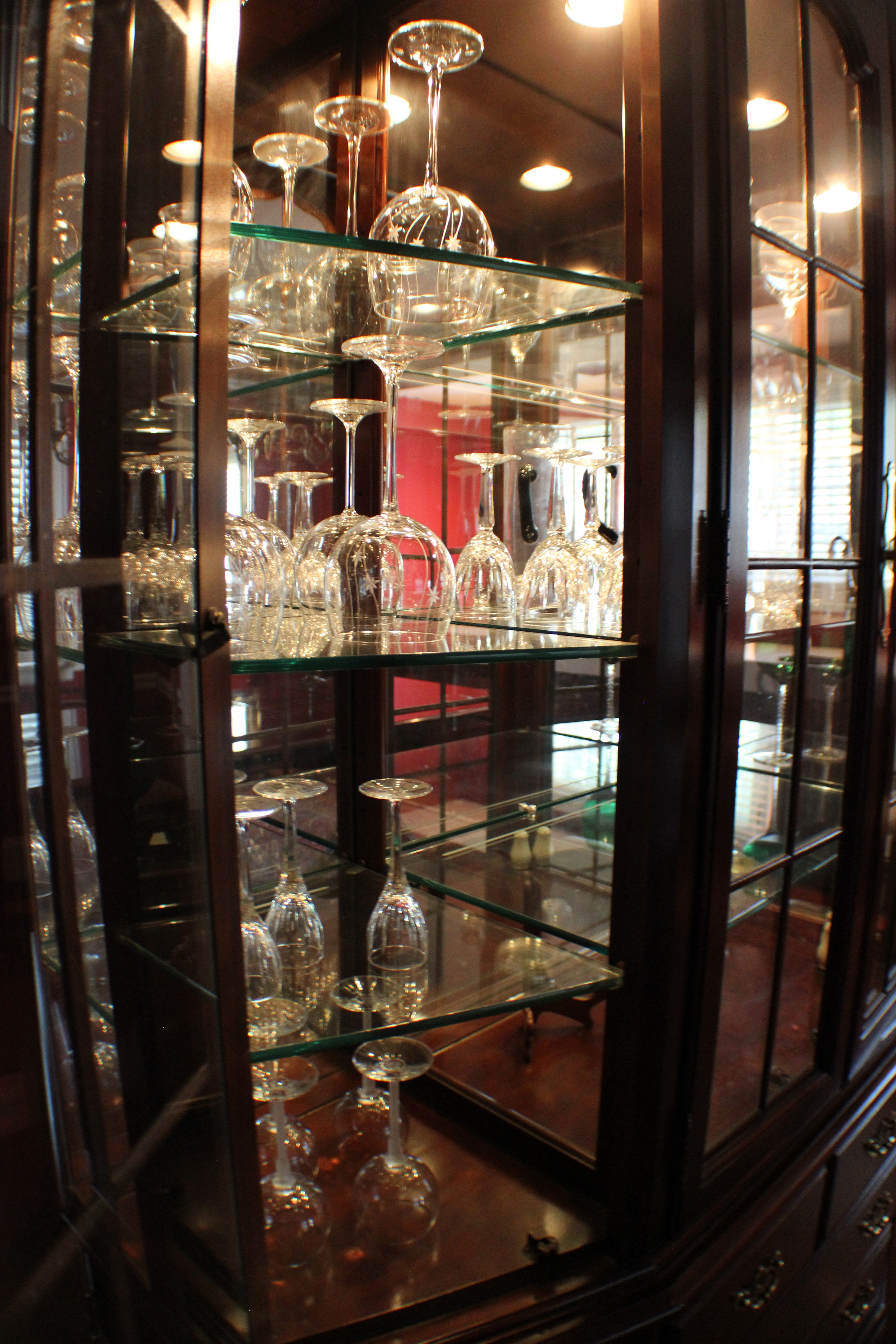 Thomasville Cherry Hutch China Cabinet