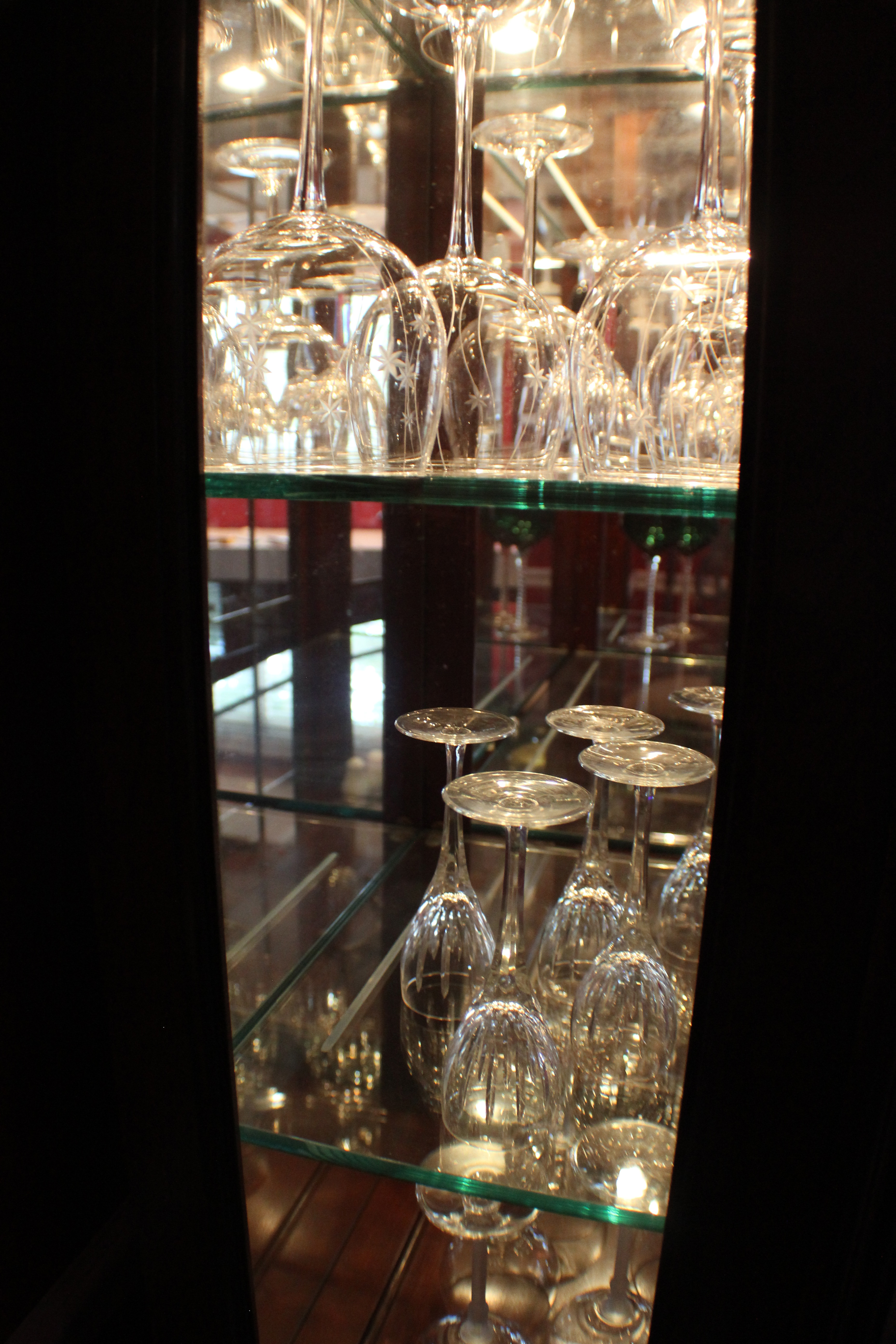 Thomasville Cherry Hutch China Cabinet