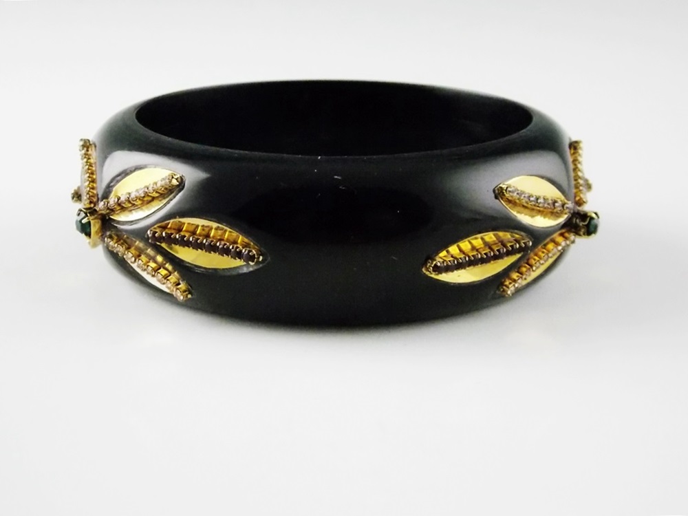 Gorgeous Erickson Beamon Couture Bracelet