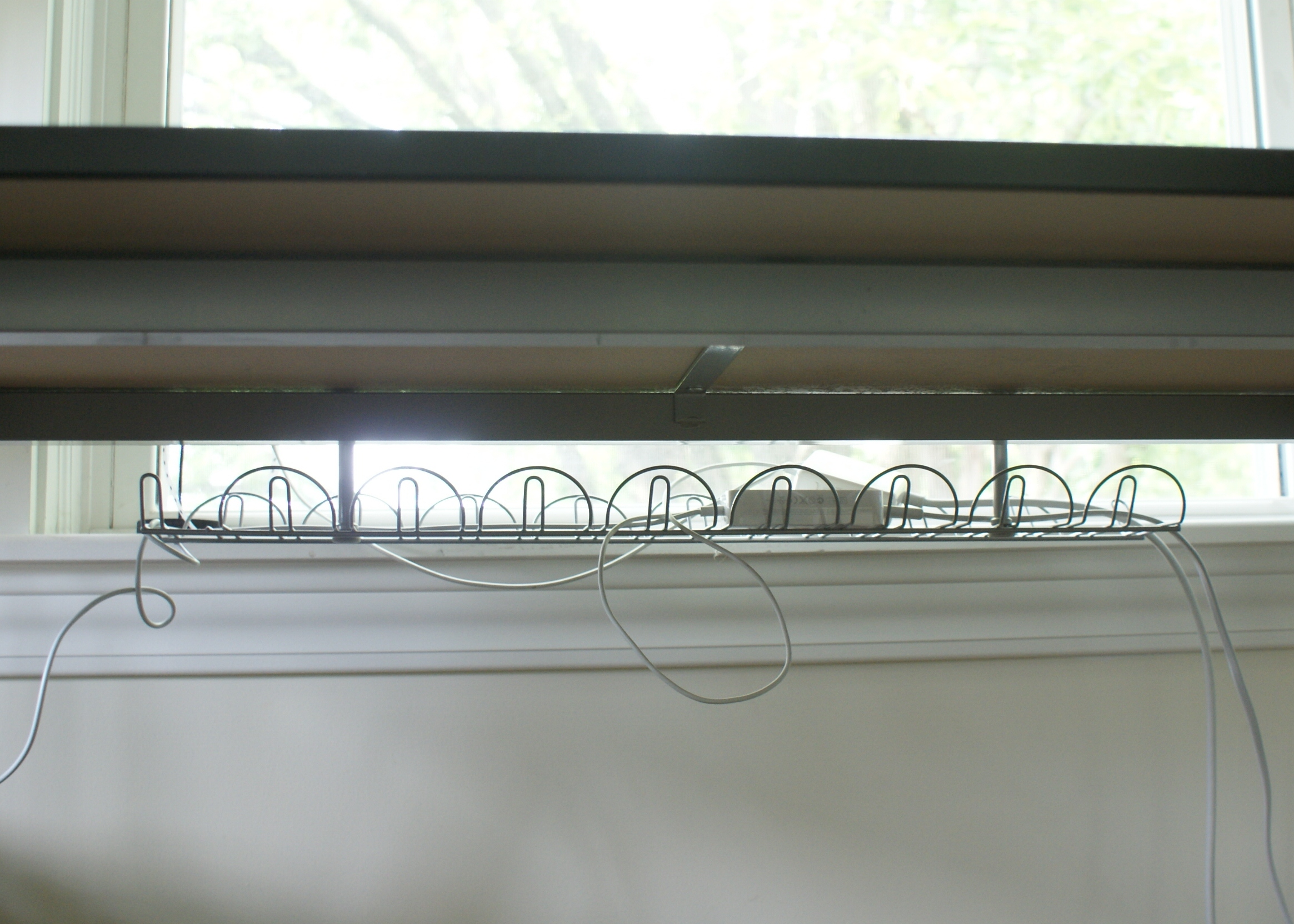 Ikea Mocha Veneer Adjustable Height Desk