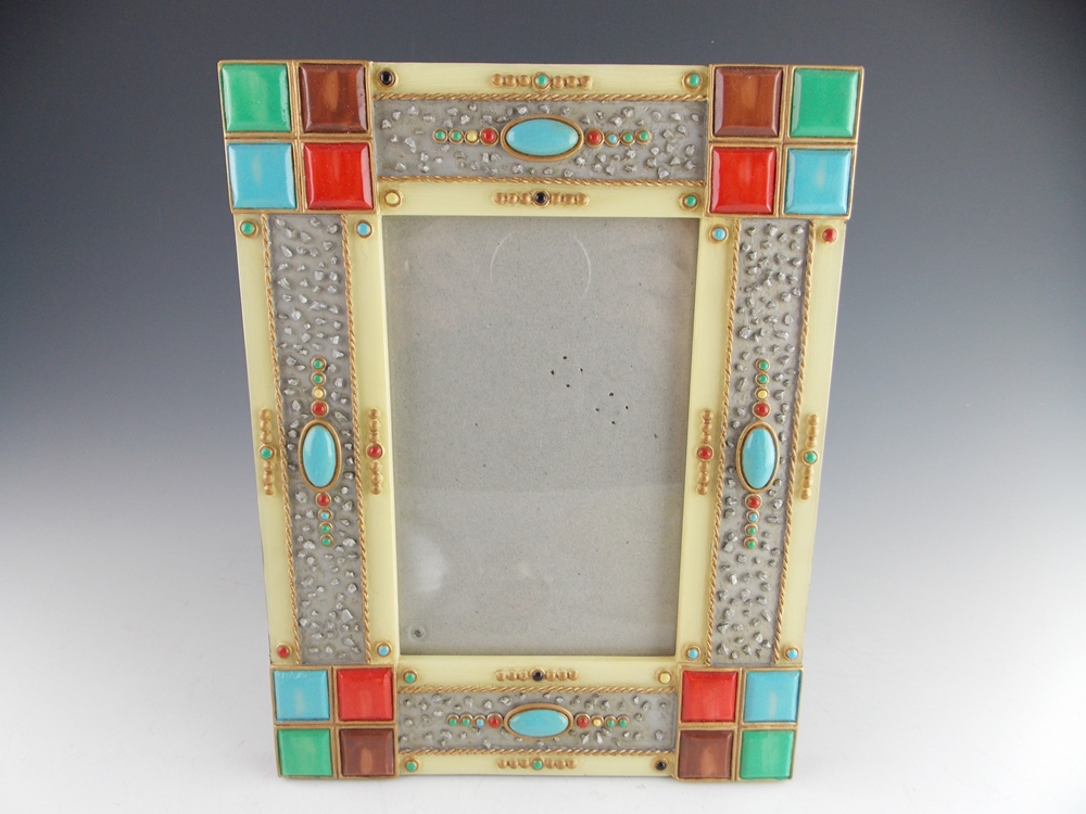 Trinket Boxes with an Ornate Frame