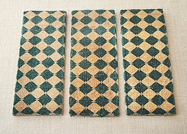 Set of 3 French Court Coir Mats from Ballard Designs