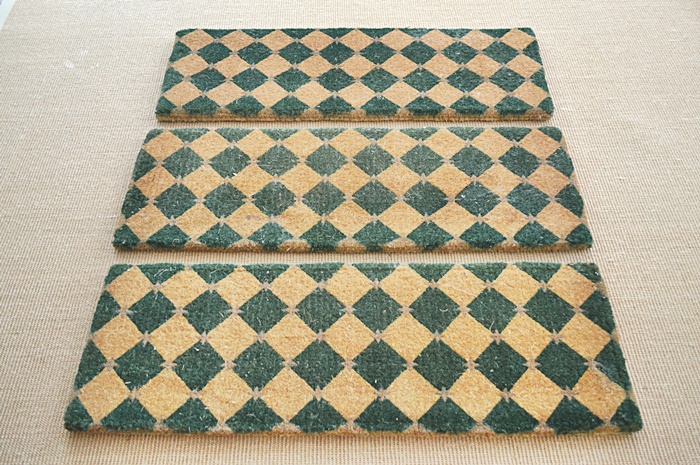Set of 3 French Court Coir Mats from Ballard Designs