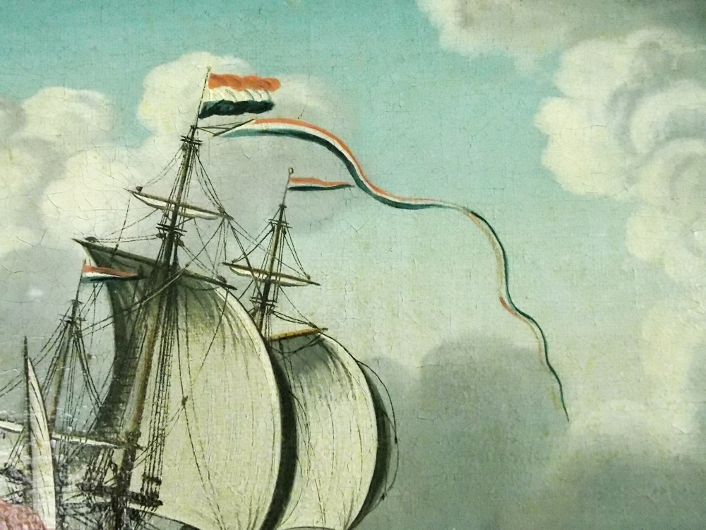 18th Century Dutch Maritime Painting