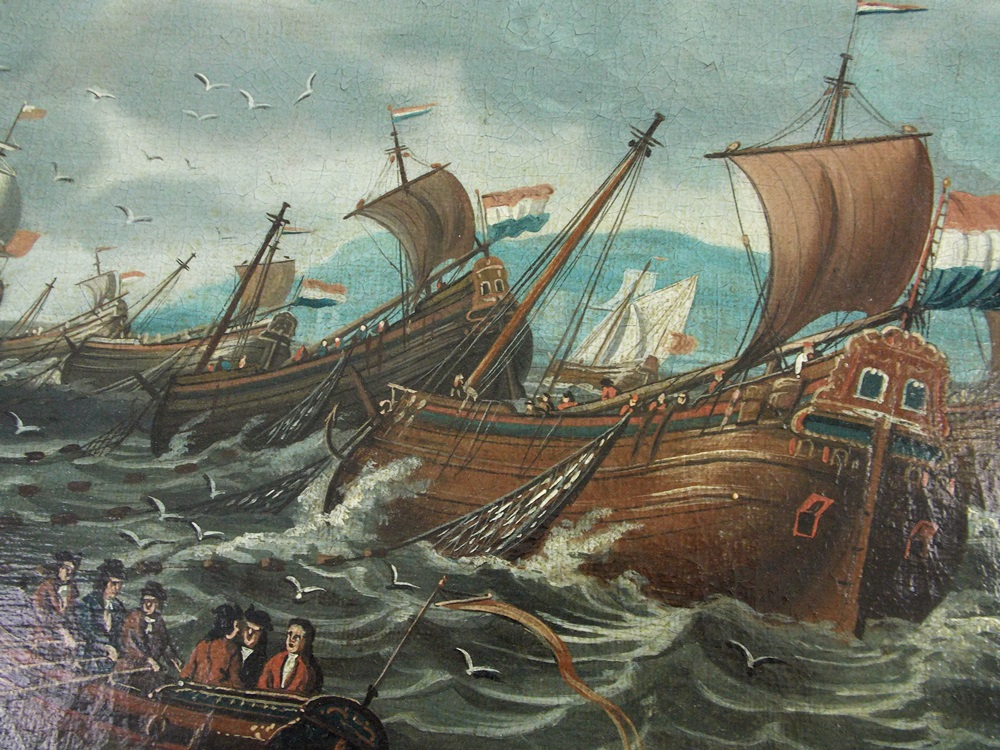 18th Century Dutch Maritime Painting