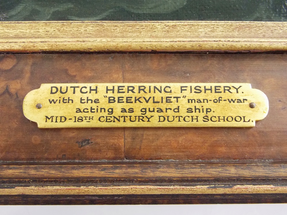 18th Century Dutch Maritime Painting