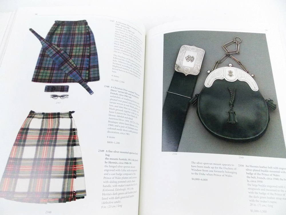 Sotheby's 1997 Duke and Dutchess of Windsor Auction Catalog 