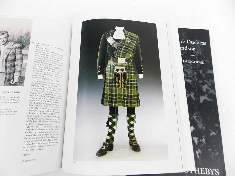 Sotheby's 1997 Duke and Dutchess of Windsor Auction Catalog 