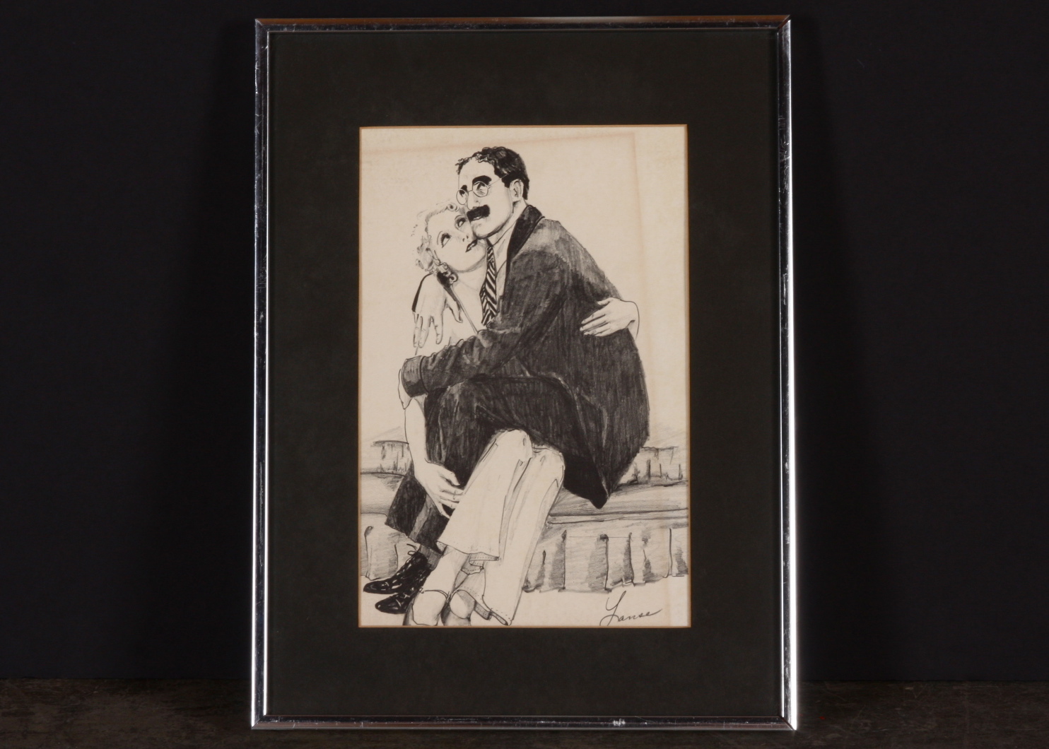 Groucho Marx Original Lithograph 
