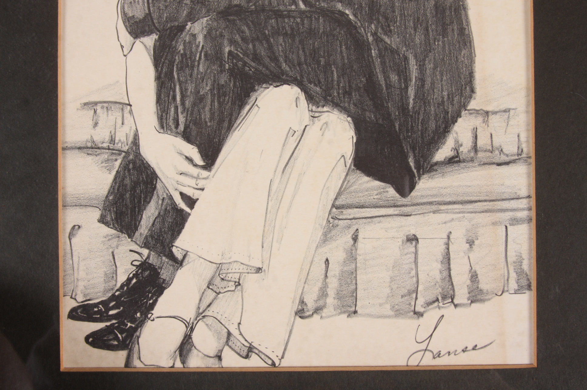 Groucho Marx Original Lithograph 