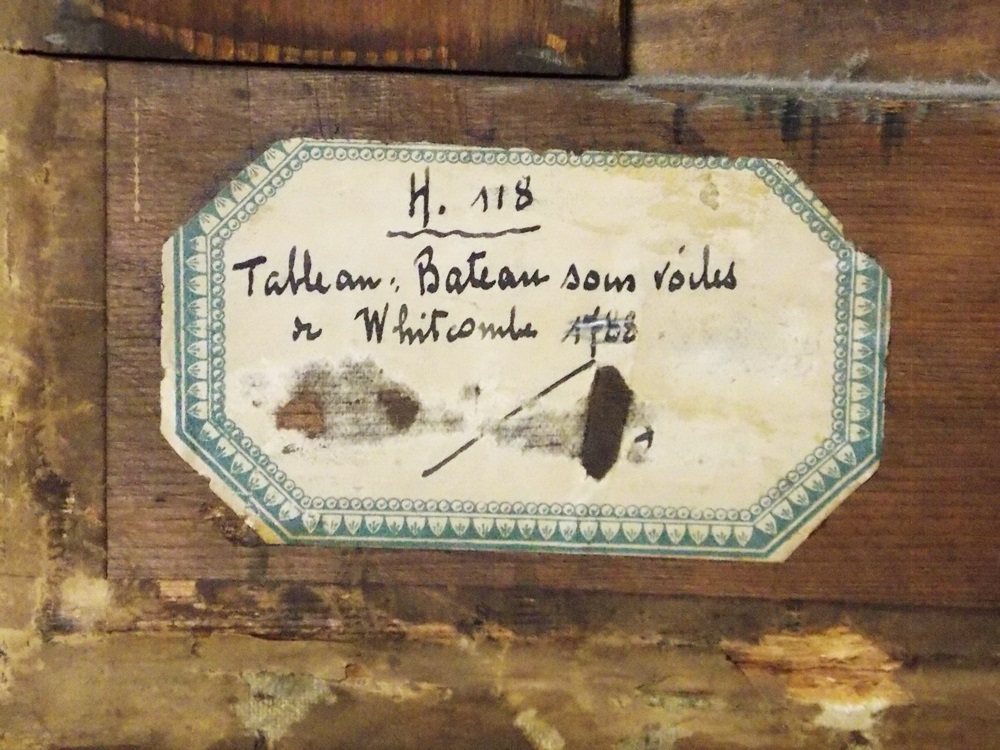 Thomas Whitcombe Early 19th Century Maritime Painting