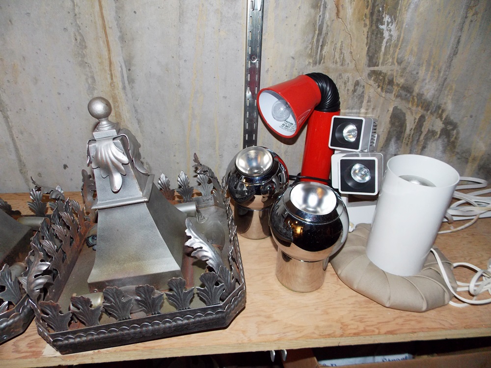 Fun Modern and Vintage Lighting