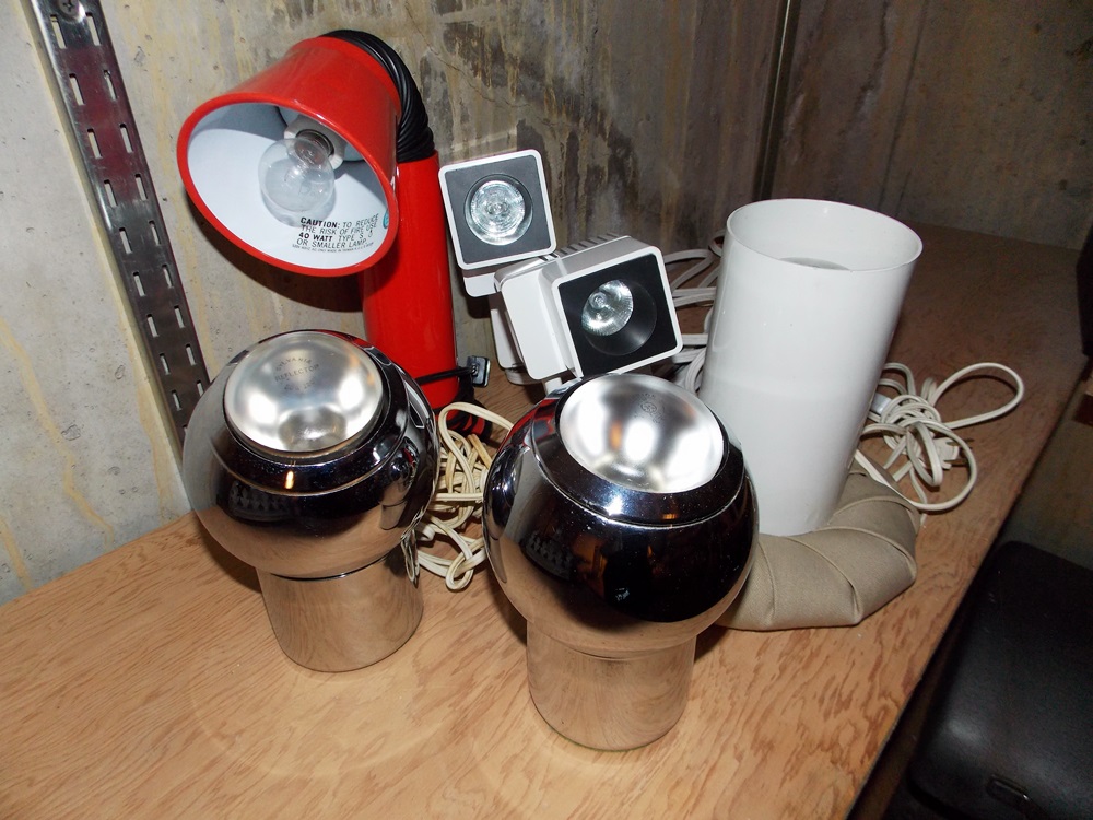 Fun Modern and Vintage Lighting