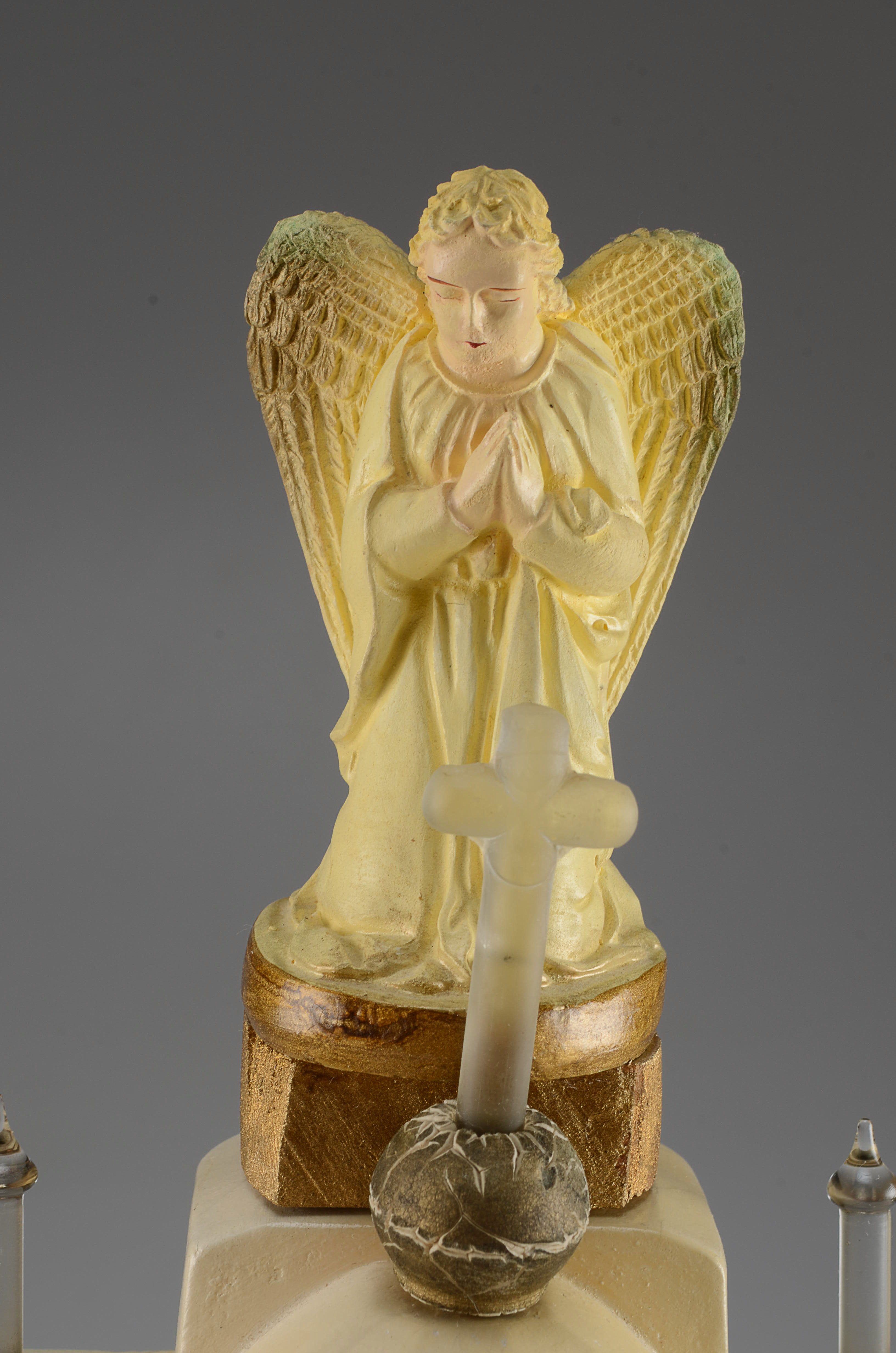 Rare 1930's Miniature Catholic Altar