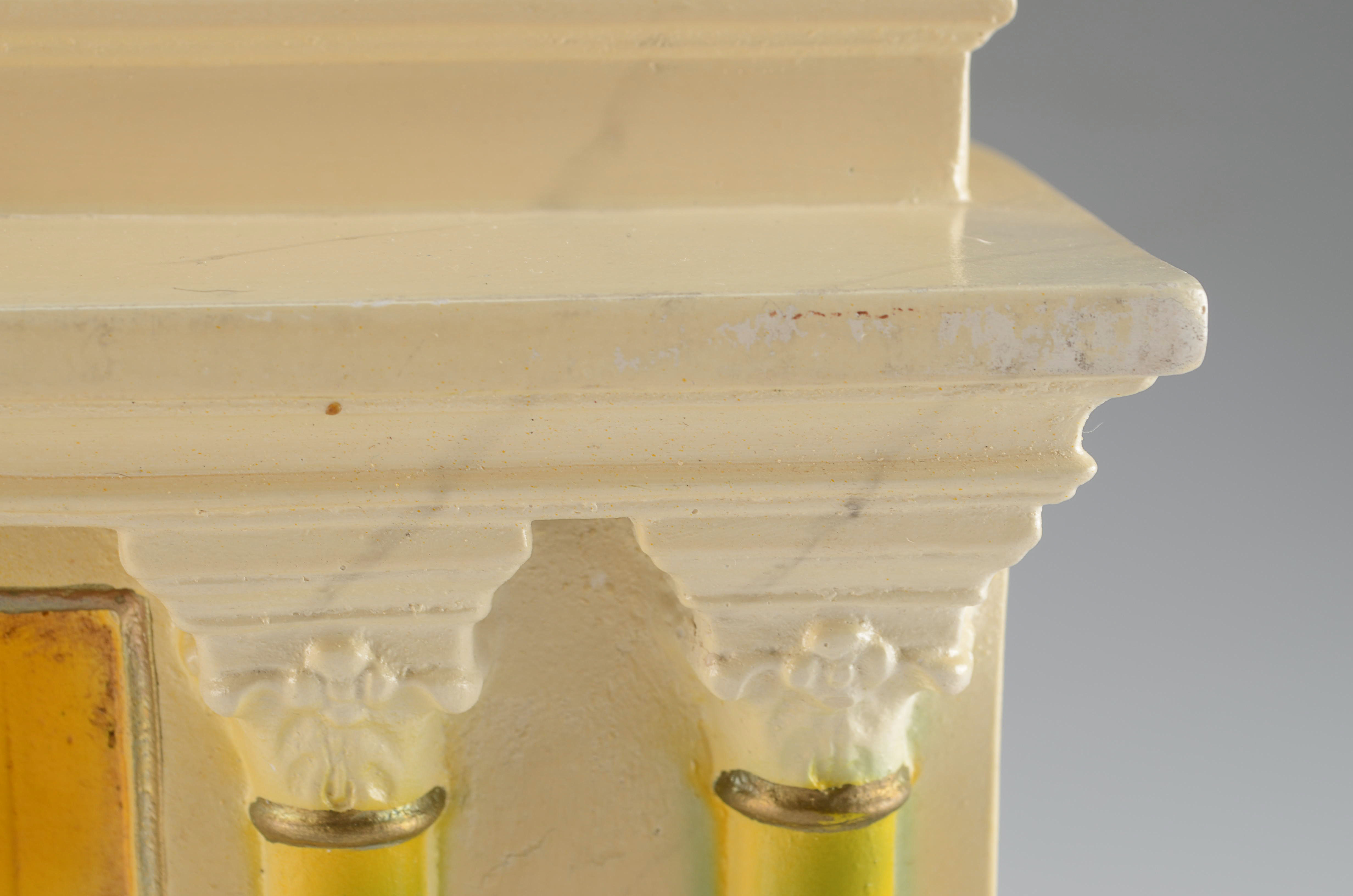 Rare 1930's Miniature Catholic Altar