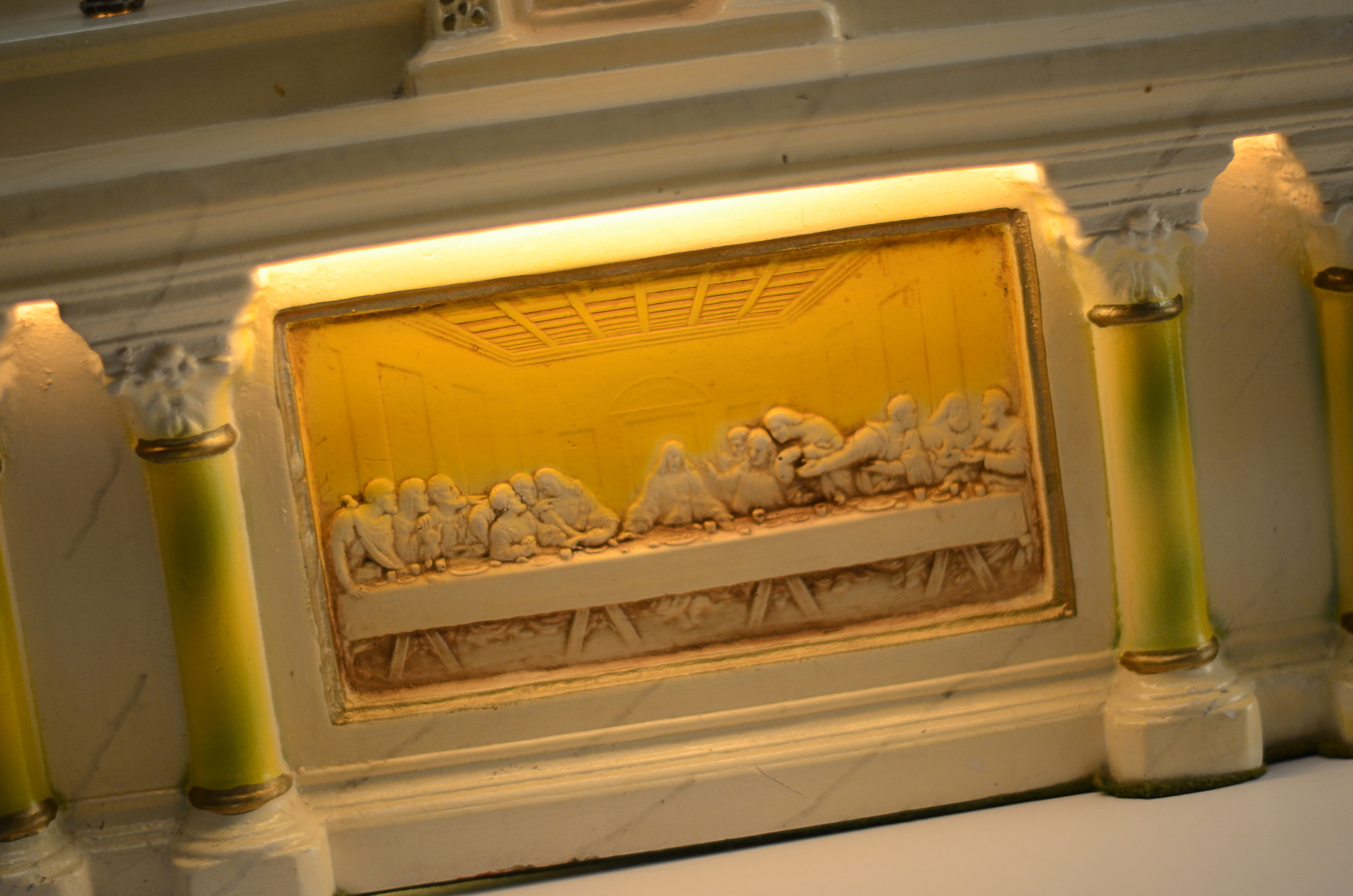 Rare 1930's Miniature Catholic Altar