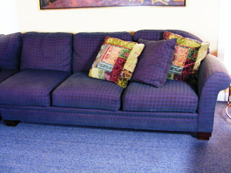 Swaim Furniture Three Piece Sectional Sofa