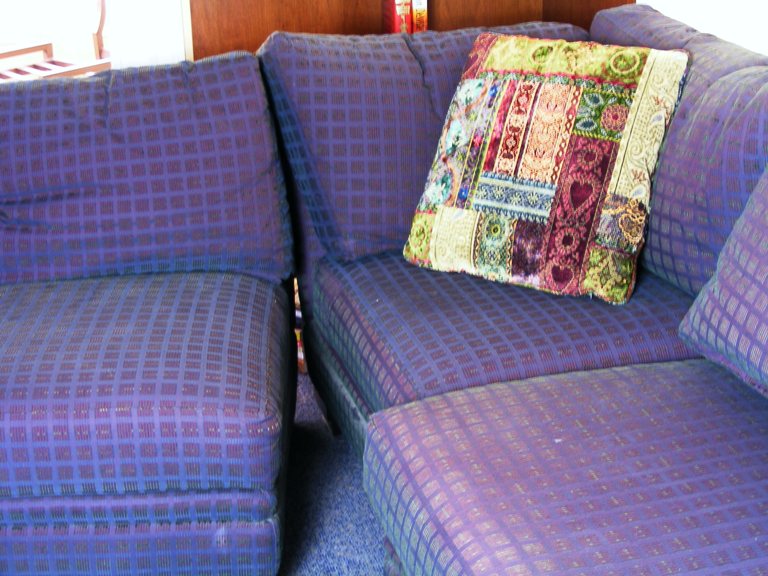 Swaim Furniture Three Piece Sectional Sofa